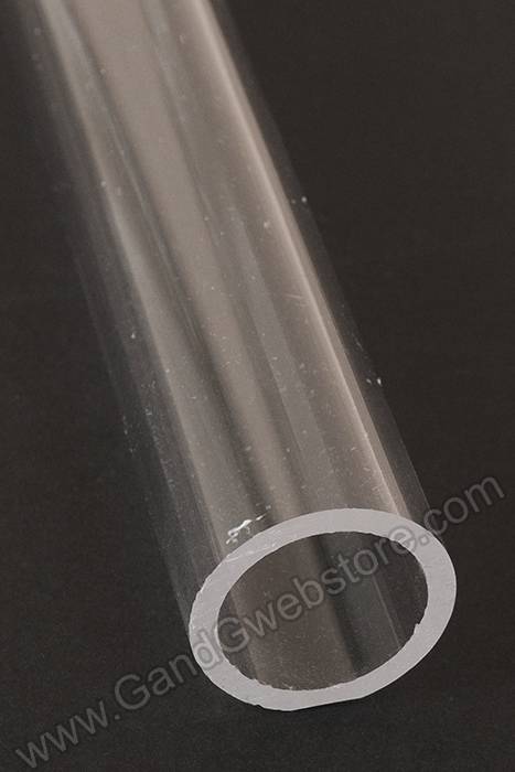 21" Plastic Cylinder Column Clear - Image 2