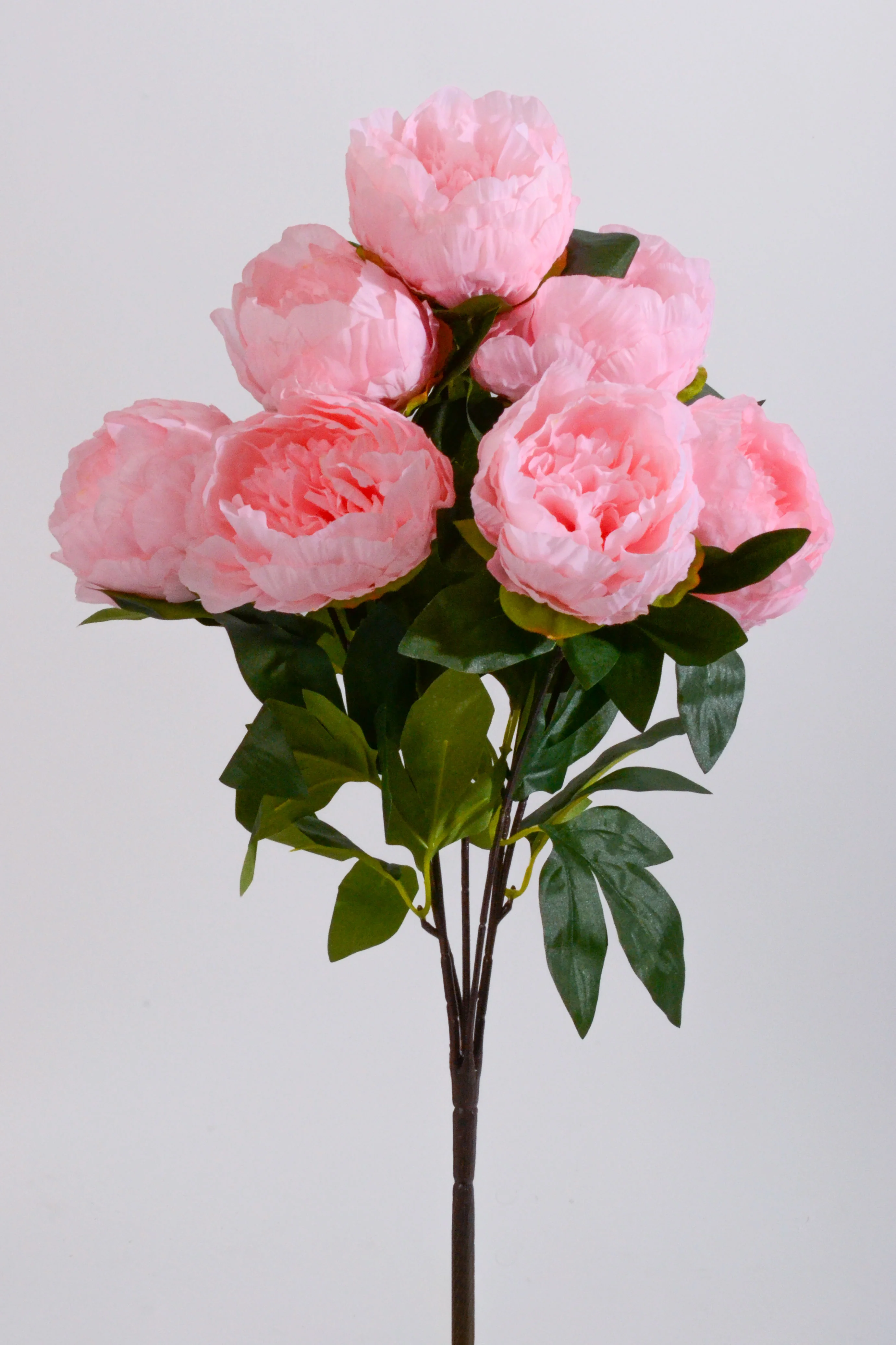 21" Silk Peony Bush Pink