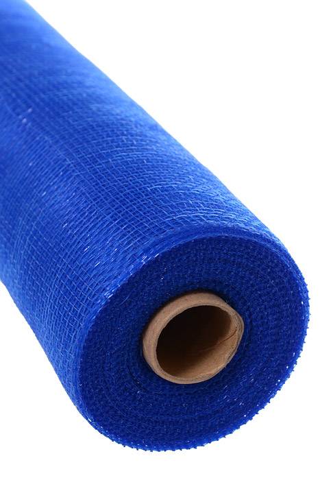 21" X 10yds Decorating Mesh Plain Royal Blue - Image 2