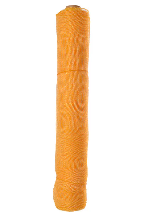 21" X 10yds Polyproplene Plastic Mesh Cream/gold