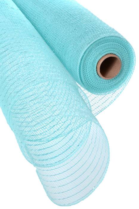 21" X 10yds Polypropylene Plastic Mesh Aqua/turquoise - Image 2