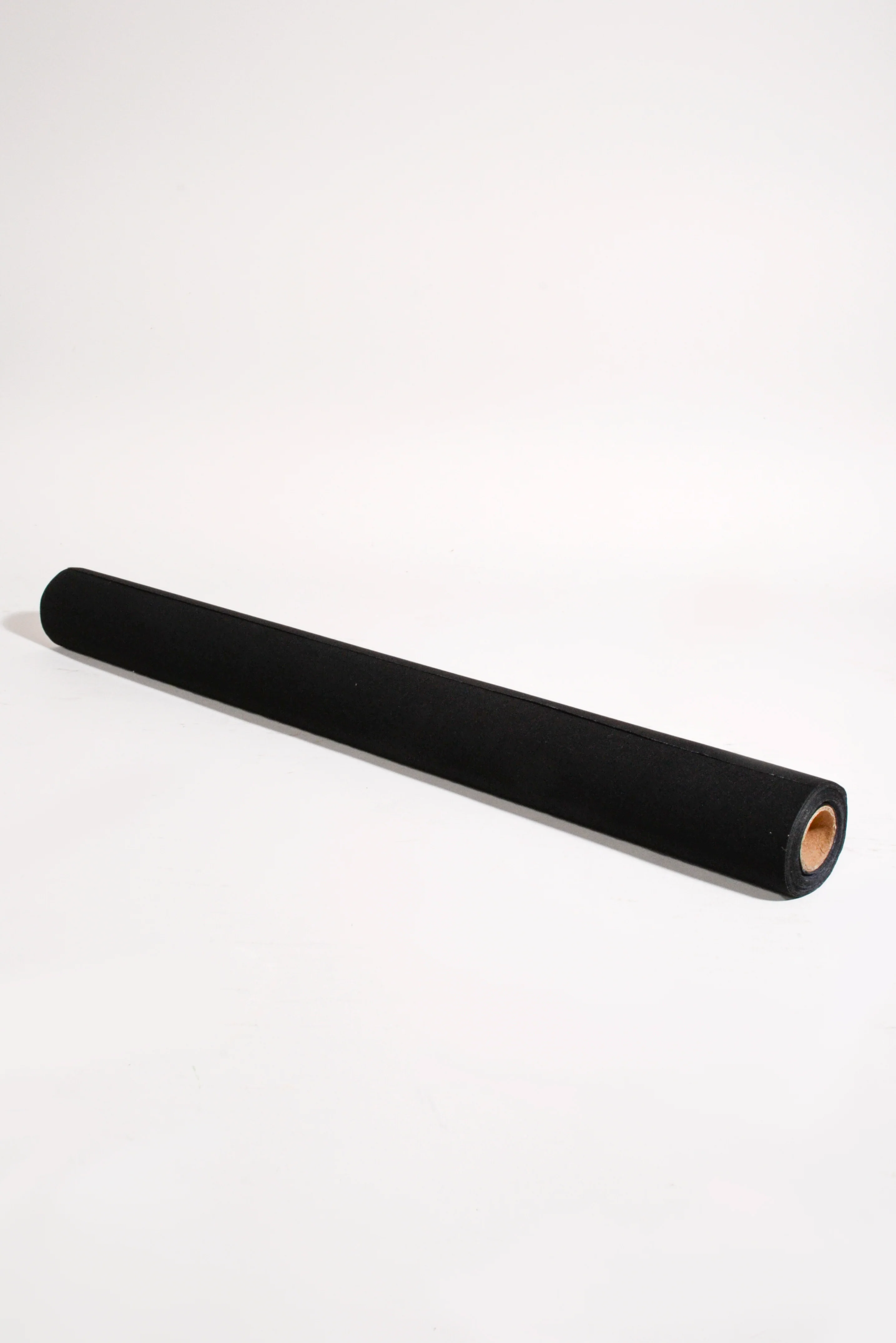 21" x 6Yds Velvet Flower Wrap Paper Black - Image 2