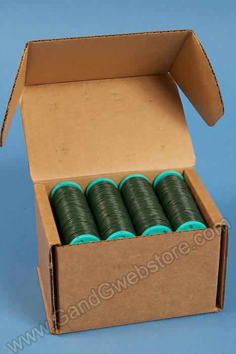 21ga Spooled Wire Roll Green - Image 2