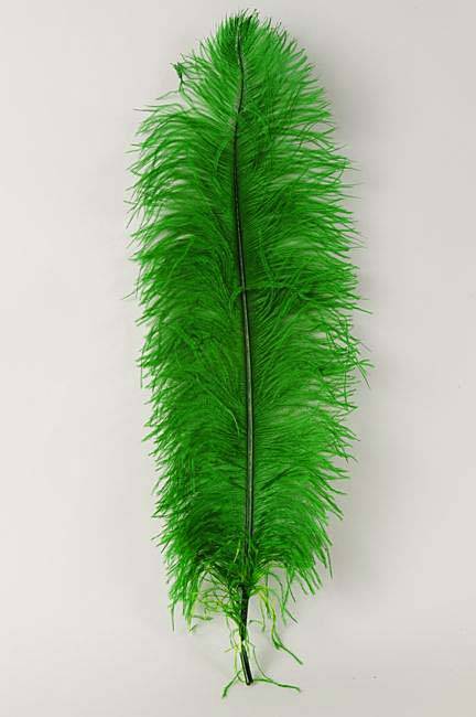 22"-26" Ostrich Plum Kelly Green Pkg/6 - Image 2