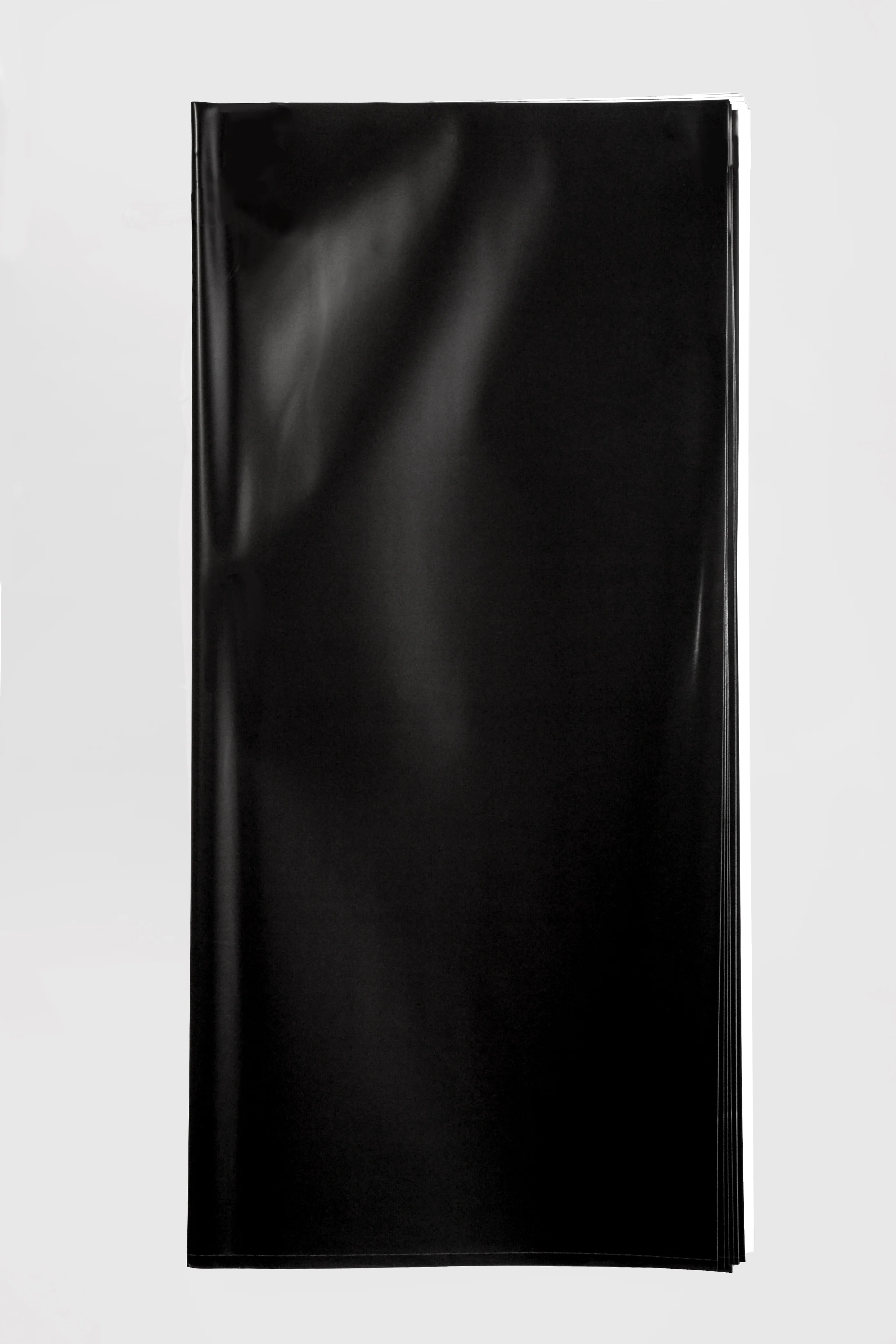 22.5" 2Tone Waterproof Wrapping Paper Black/White Pkg/20 - Image 2