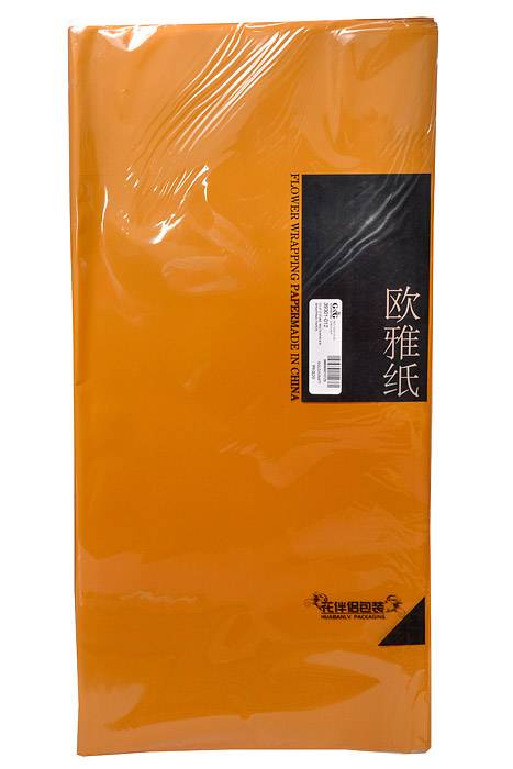 22.5" 2 Tone Waterproof Wrapping Paper Gold/Craft Pkg/20 - Image 2