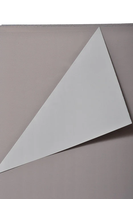 22.5" 2 Tone Waterproof Wrapping Paper Light Gray/Cool Gray Pkg/20 - Image 2