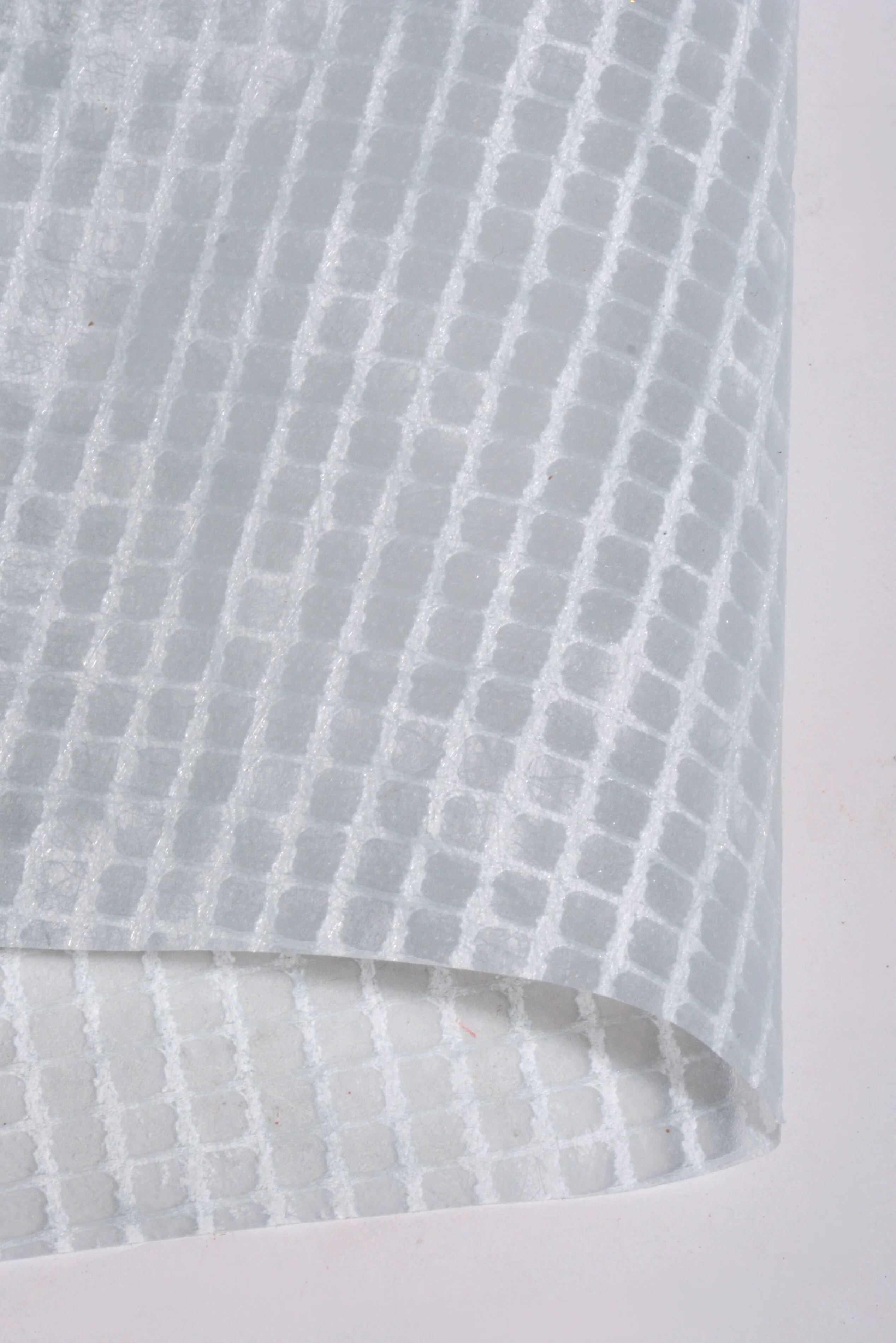 22.5" Flower Wrap Paper Grey Blue - Image 2