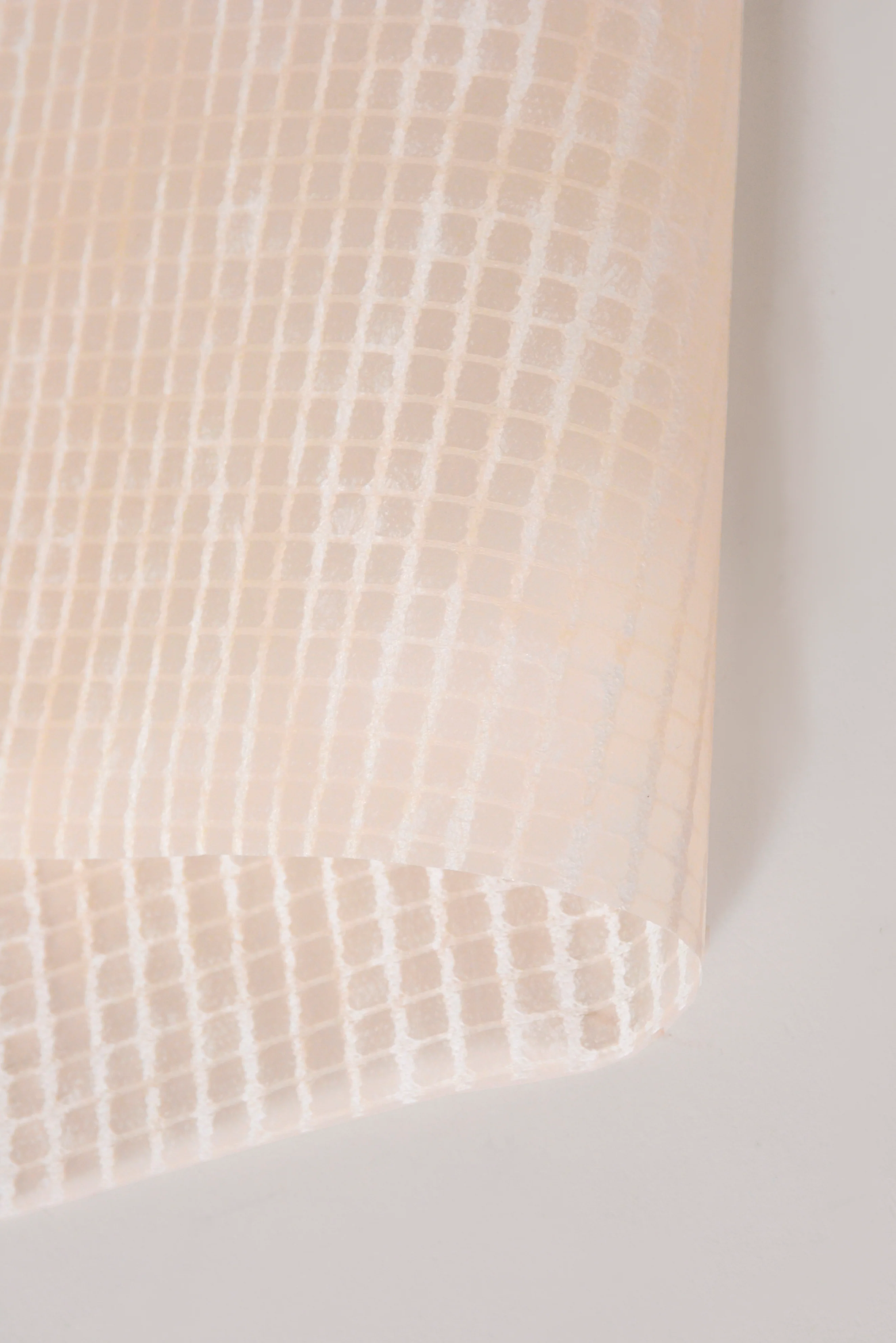 22.5" Flower Wrap Paper Peach Pkg/15 - Image 2