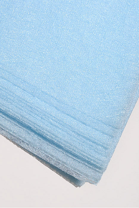 22.5" Non-Woven Fiber Tissue Sheet Light Blue Pkg/15 - Image 3