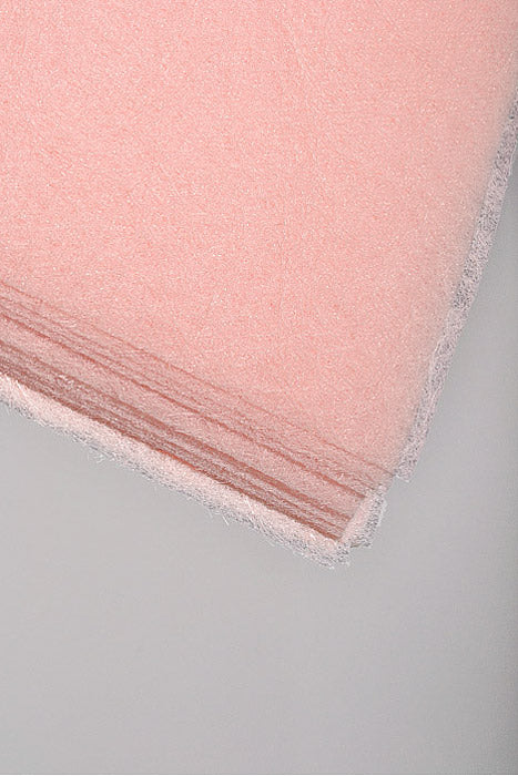 22.5" Non-Woven Fiber Tissue Sheet Soft Pink Pkg/15 - Image 3