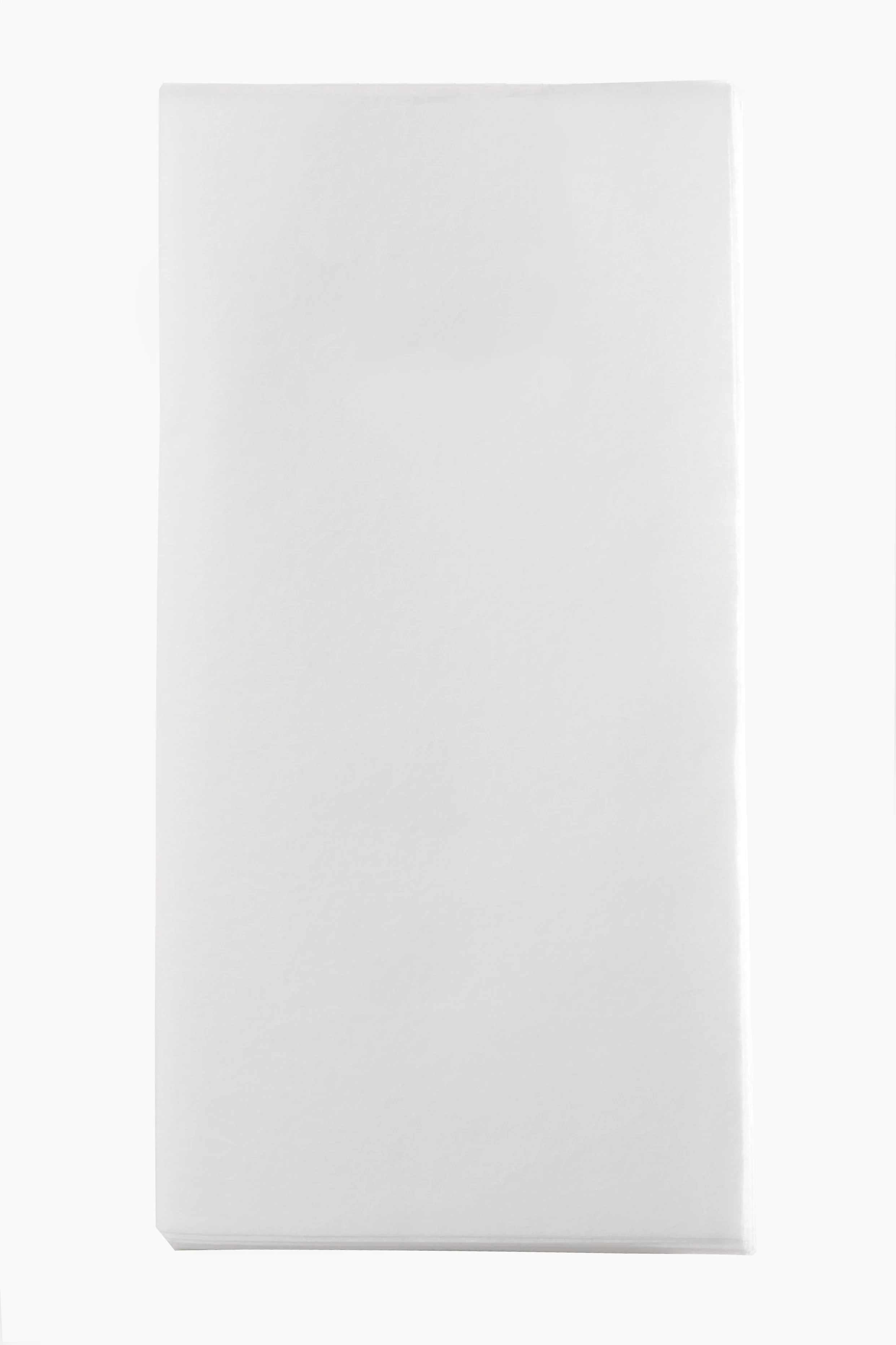 22.5" Non-Woven Fiber Tissue Sheet White - Image 2