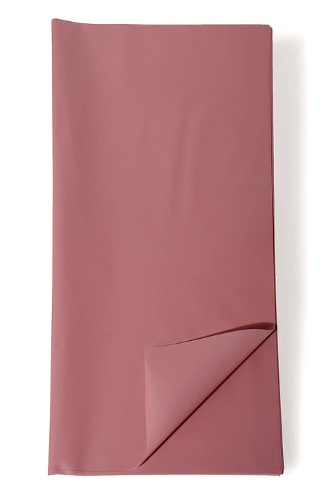 22.5" Waterproof Flower Wrapping Paper Mauve Pkg/20