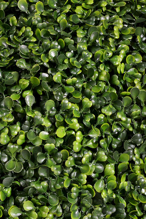 22" Artificial Boxwood Ball Green Two Tones - Image 2