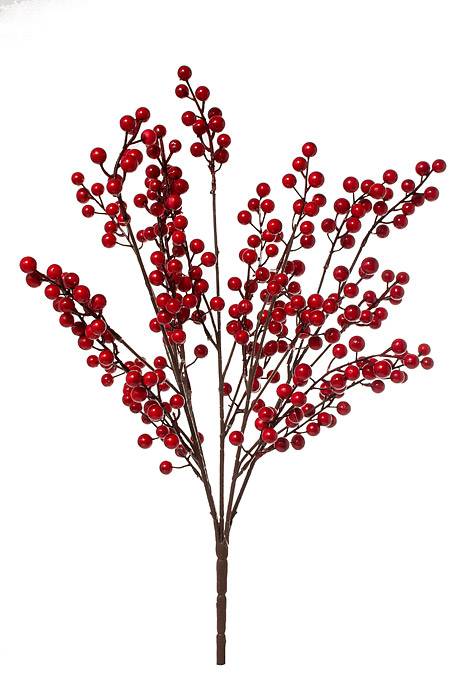 22" Berry Bush (Red)