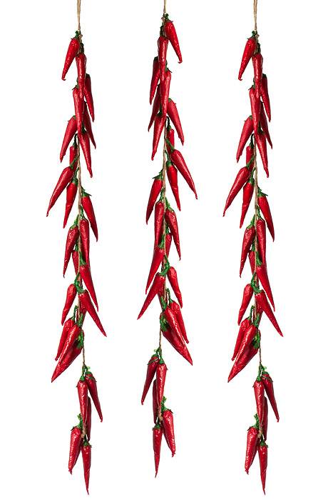 22" Chilies W/string Red Pkg/3 - Image 3