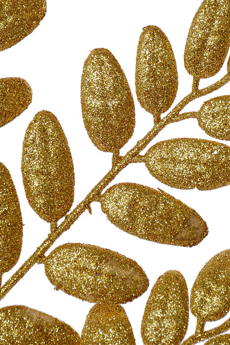 22" Honey Locust Glitter Spray Gold - Image 2