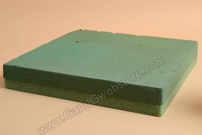 22" Oasis Sculpting Sheet Green - Image 2