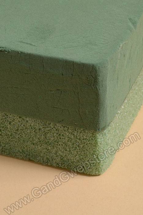22" Oasis Sculpting Sheet Green - Image 3