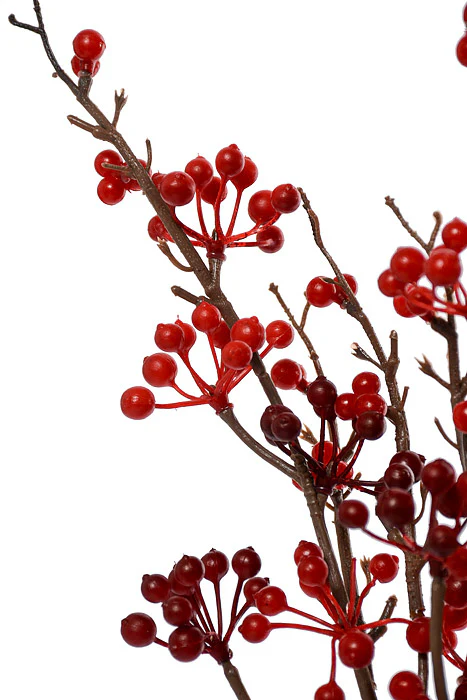 22" Plastic Berry Bundle Red - Image 2
