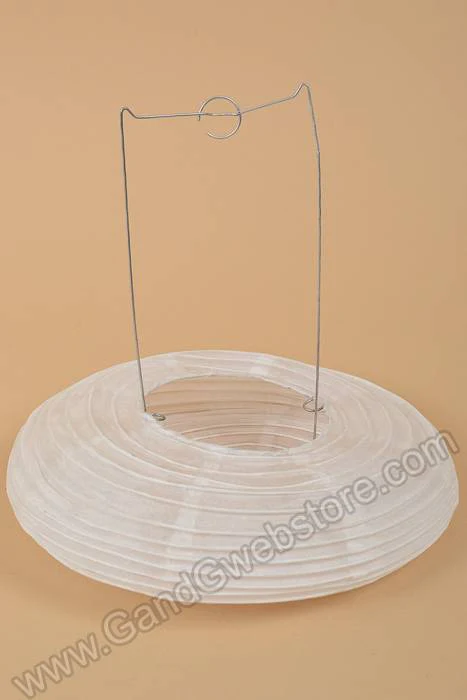 22" Round Paper Lantern Pink - Image 2