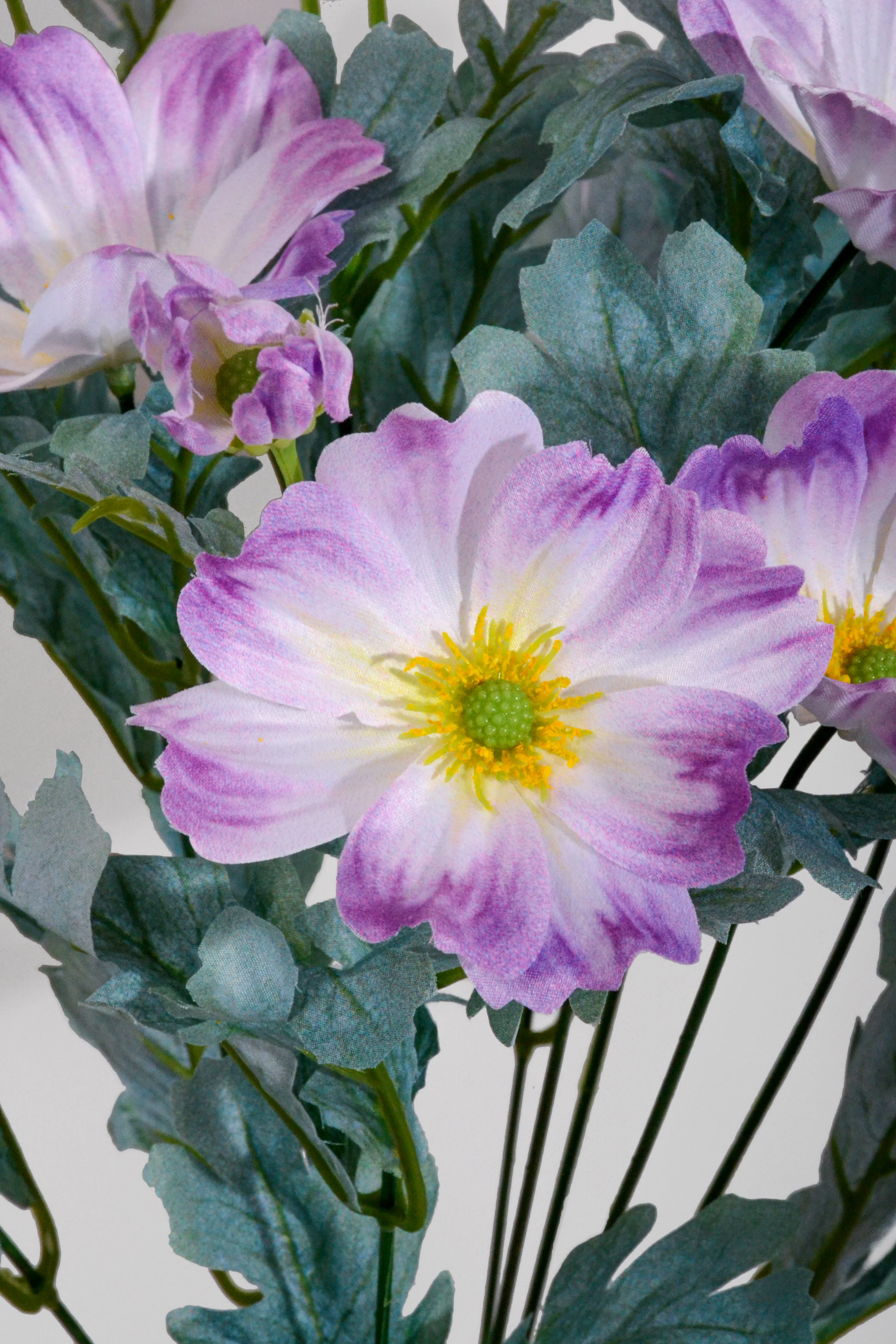 22" Silk Cosmo Bush Lavender - Image 2