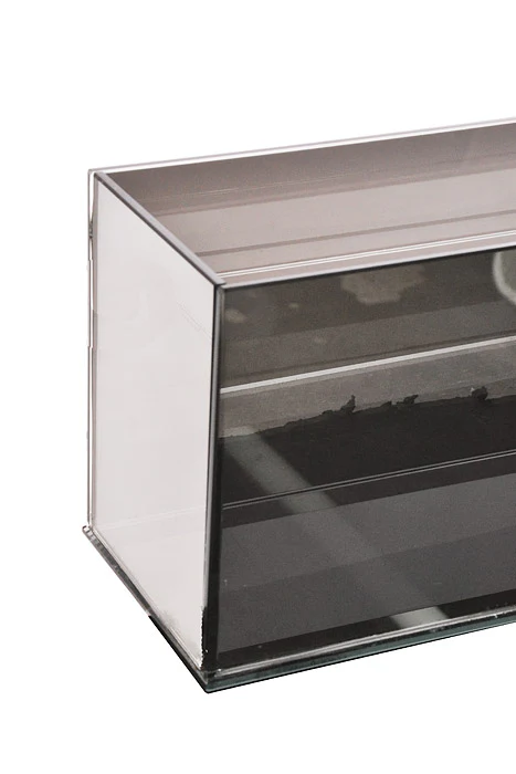23.5" X 4" X 5" Myriad Candleholder Crystal - Image 2