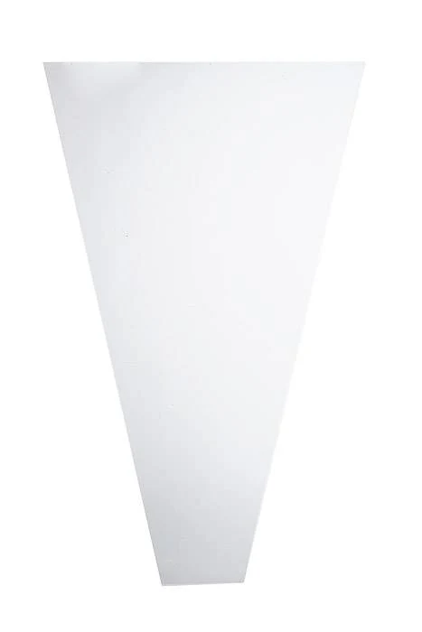 23.5"x 13"x 4.5" Floral Sleeves Pk/50
