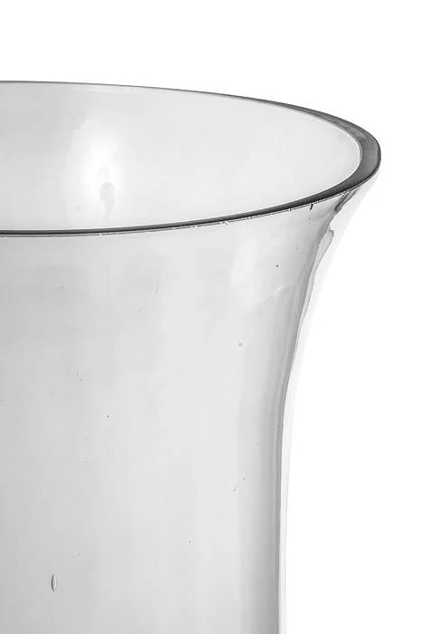 23.75" Reversible Glass Vase Clear - Image 2