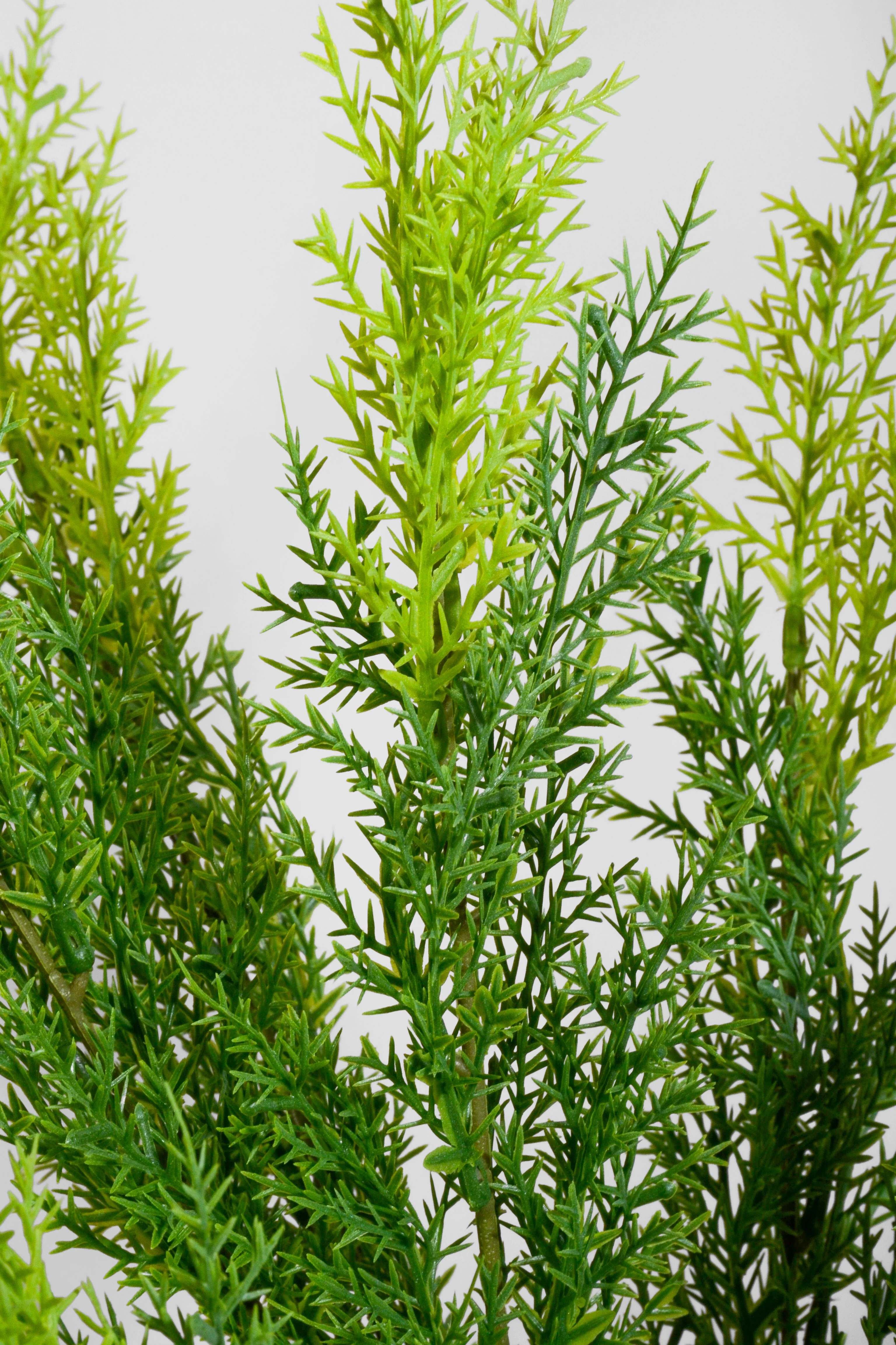 23" Artificial Cedar Bush Green - Image 2