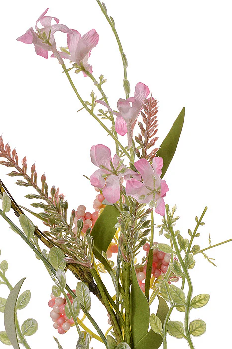 23" Lavender Berry Spray Pink - Image 2