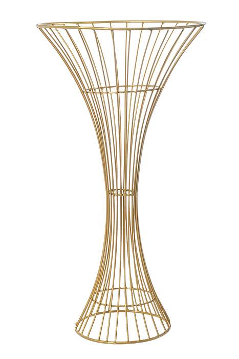 23" Reversible Wire Stand Gold - Image 2