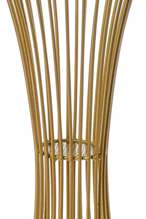 23" Reversible Wire Stand Gold - Image 3