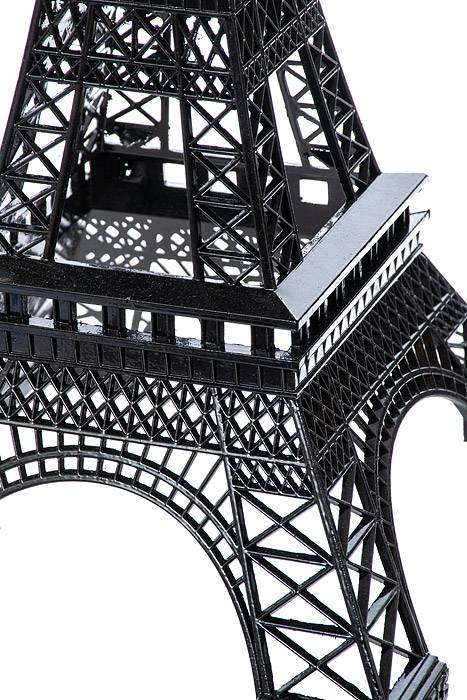 24.5" Metal Eiffel Tower Black - Image 2
