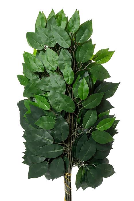 24" Artificial Ficus Spray Green Pkg/12 - Image 2