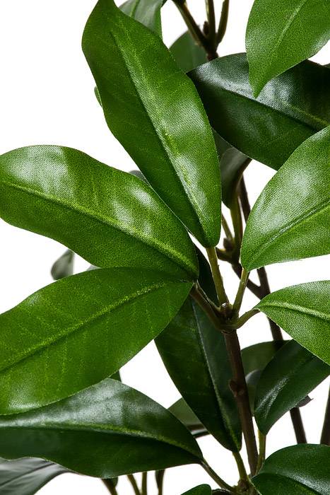 24" Artificial Laurel Spray Green - Image 2