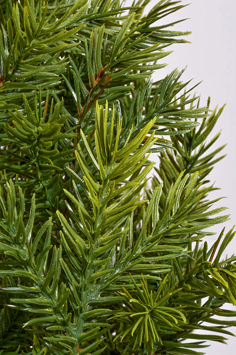 24" Artificial Pine With Pot Green - Image 2