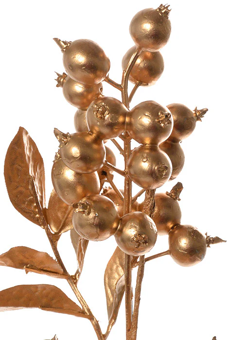 24" Berry Spray Gold - Image 2