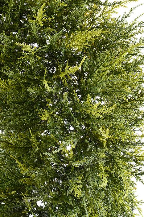 24" Cedar Wreath Green - Image 2