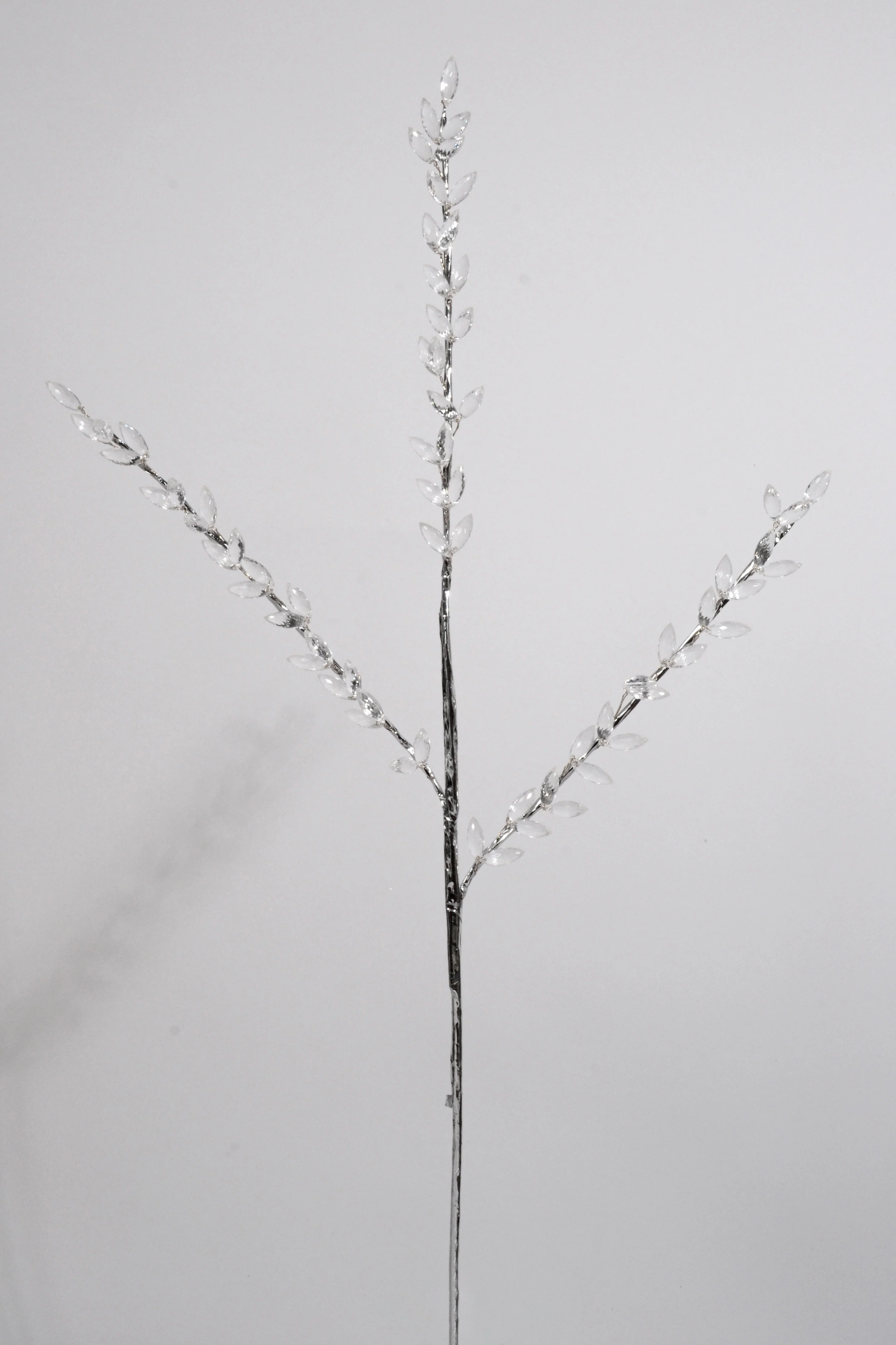 24" Crystal Bead Spray Clear