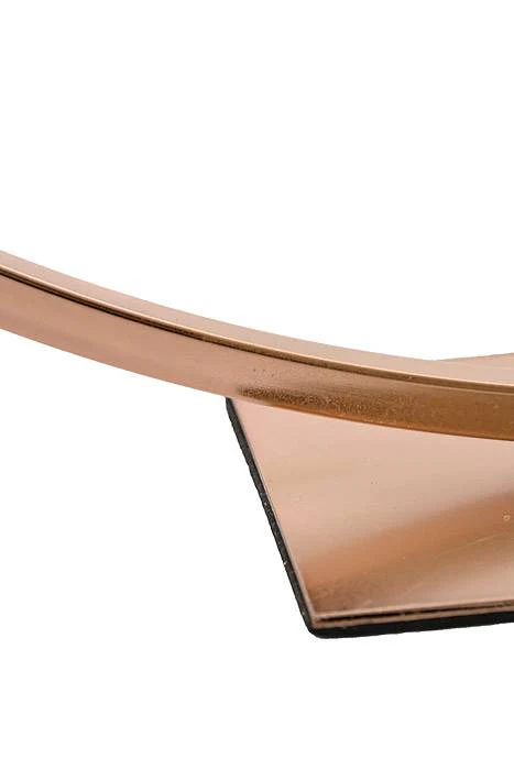24" Metal Circle Stand Gold - Image 2
