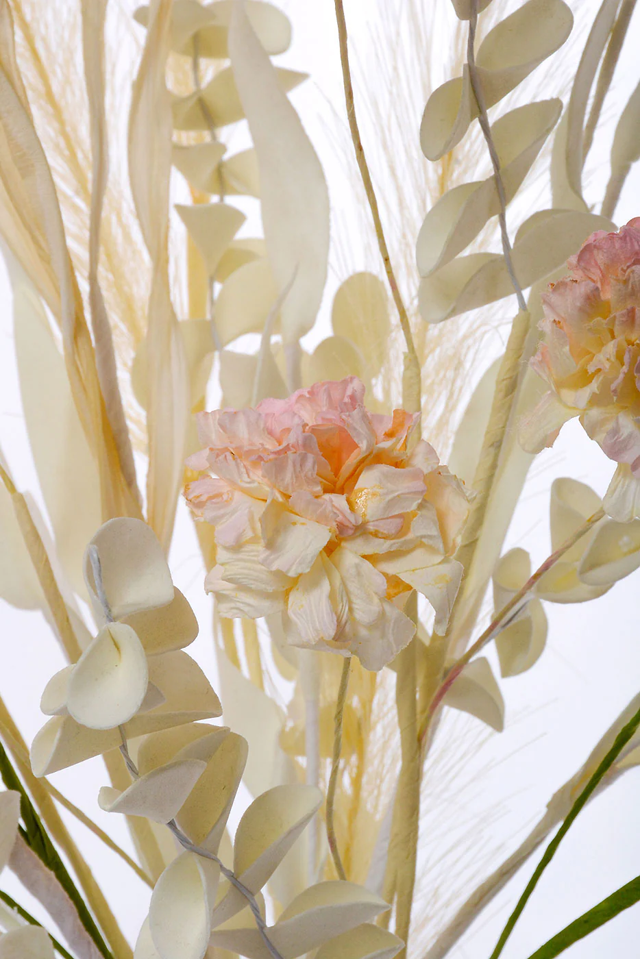 24" Mixed Zinnia Pampas Bush - Image 2