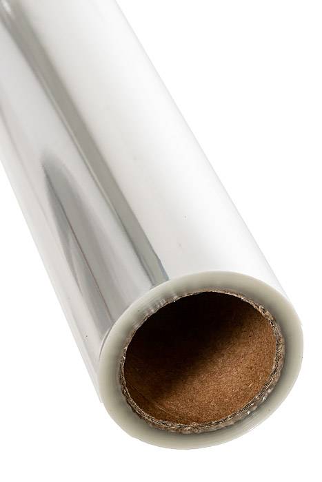 24" X 100' Krystalphane Roll Clear - Image 2
