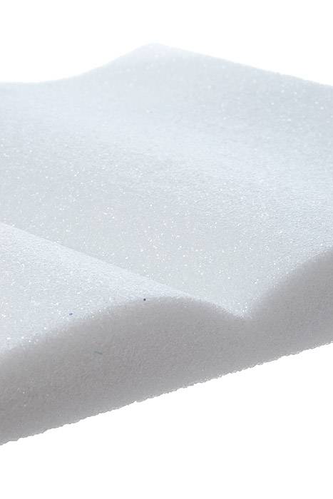 24" X 15.25" X 2" Styrofoam Plain Bible White - Image 2