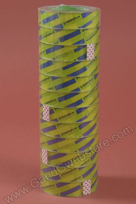 24mm X 40m Crystal Tape Clear Pkg/12 - Image 2