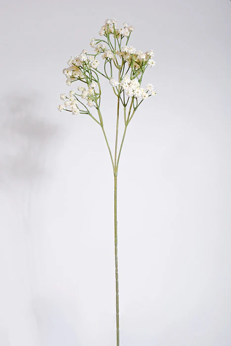 25.5" Artificial Baby Breath Spray White