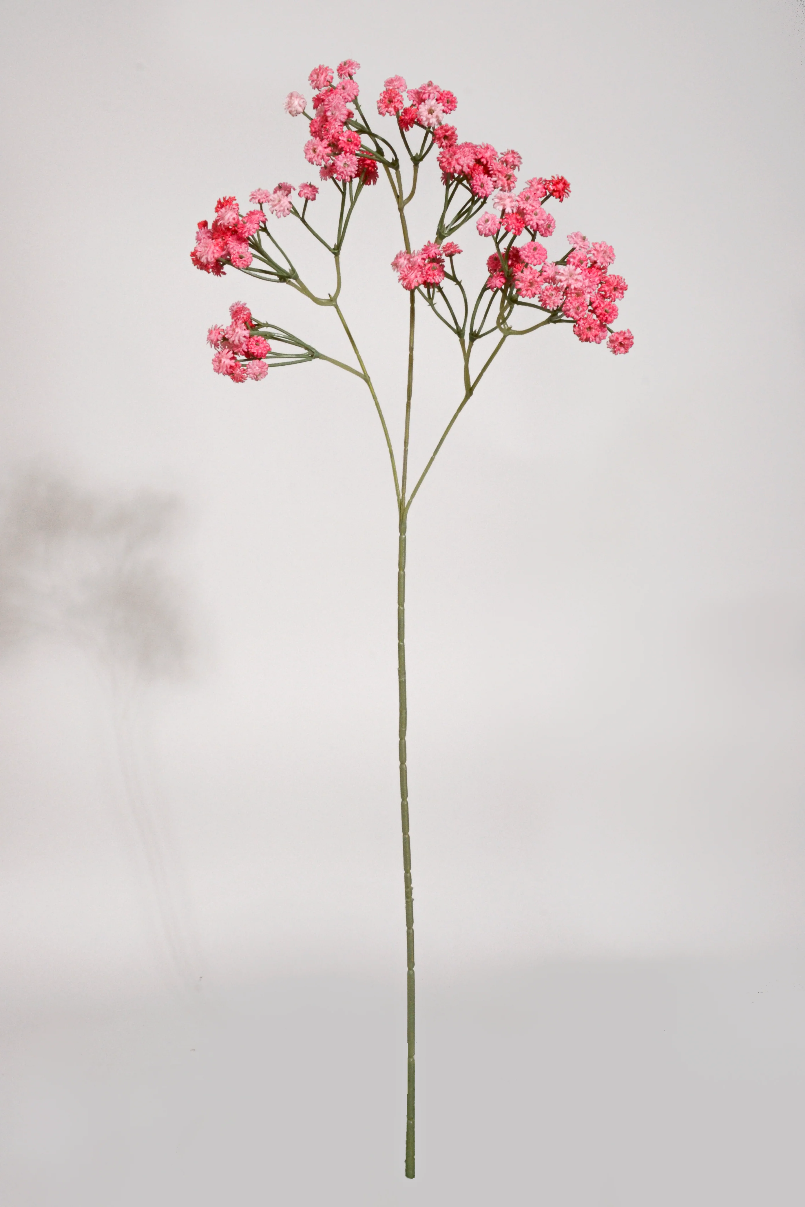 25.5" Artificial Baby's Breath Spray Hot Pink