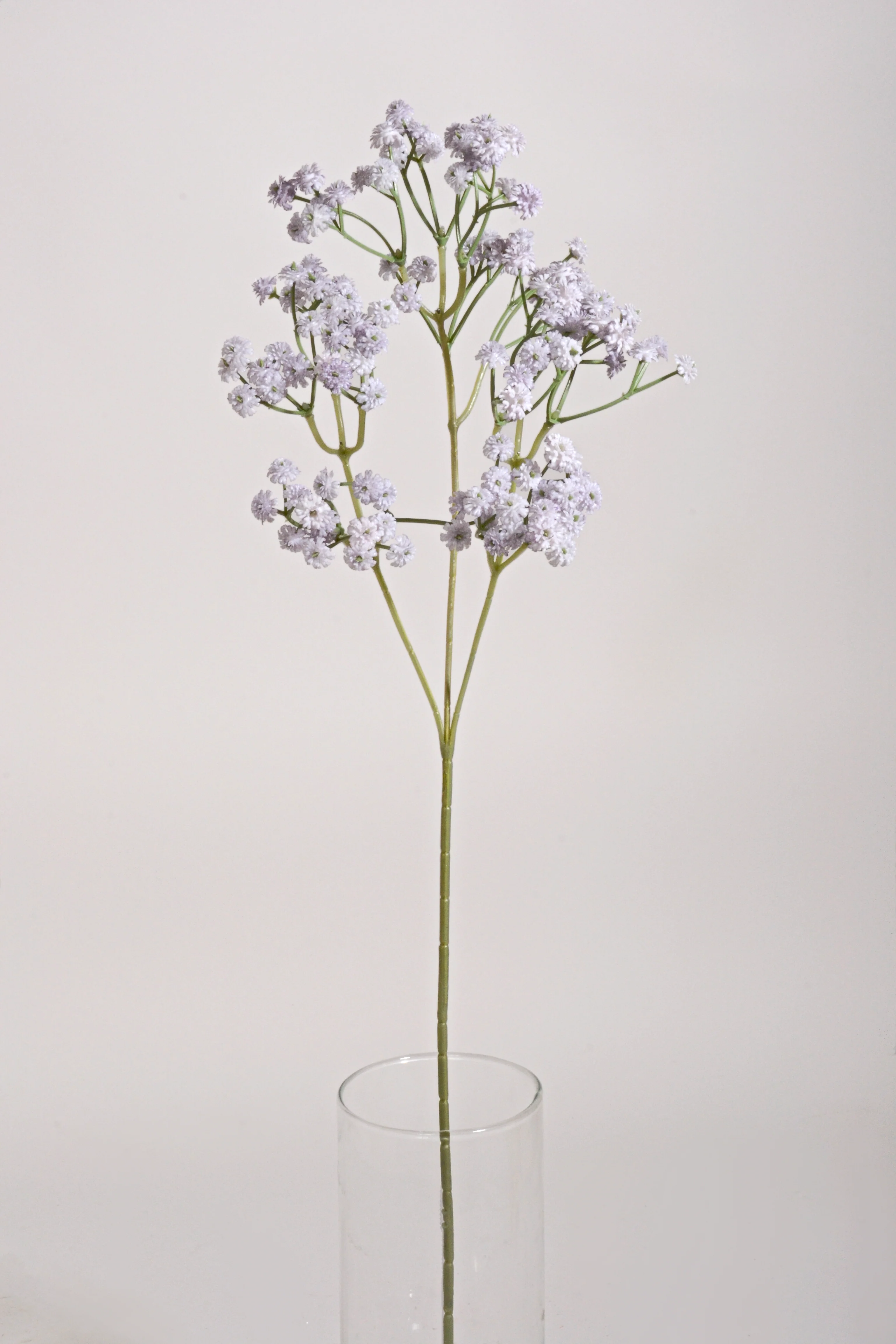 25.5" Artificial Baby's Breath Spray Lavender