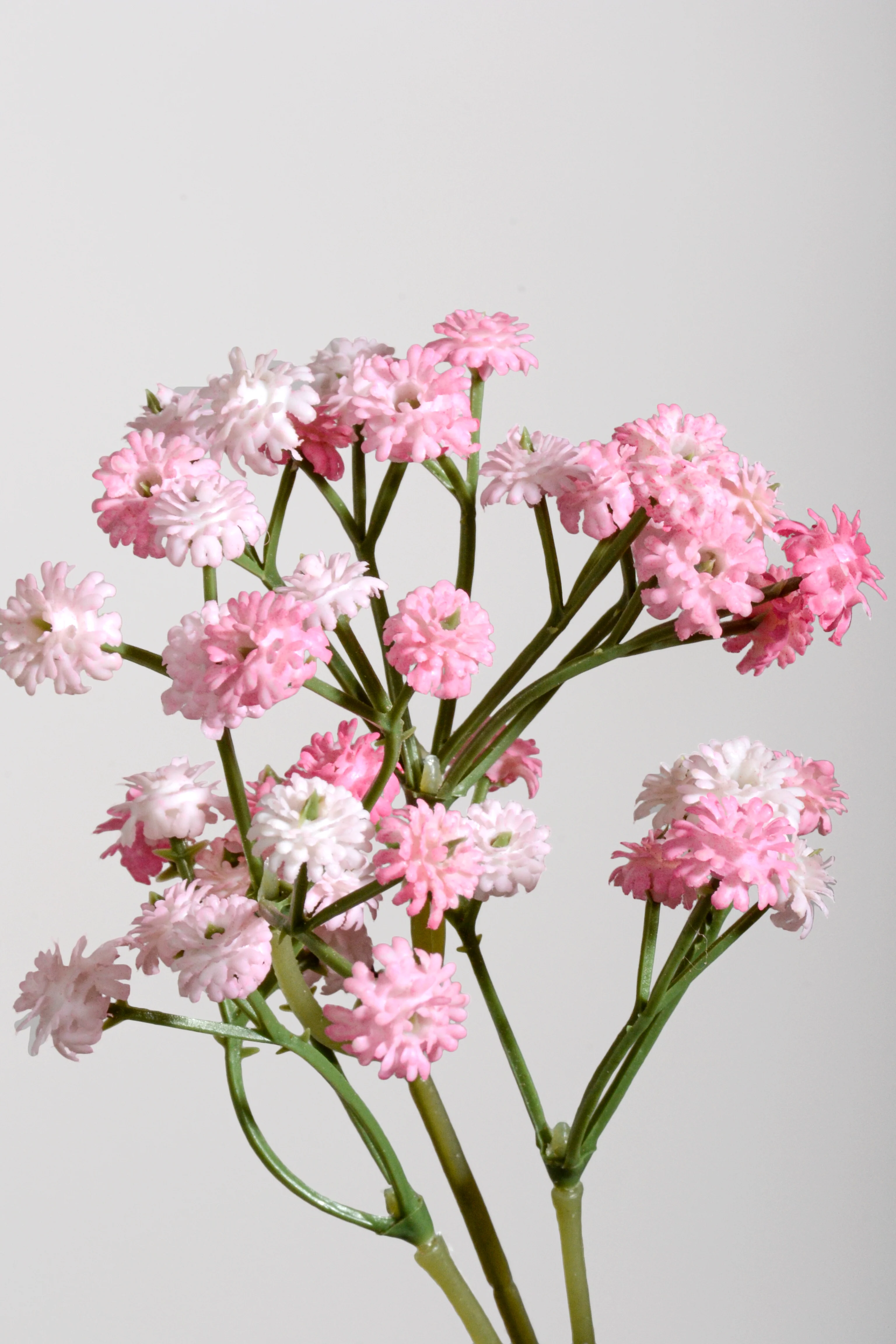 25.5" Artificial Baby's Breath Spray Pink - Image 2