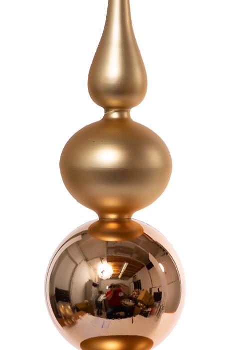 25" Jumbo Shiny/Matte Tower Sand Gold - Image 2